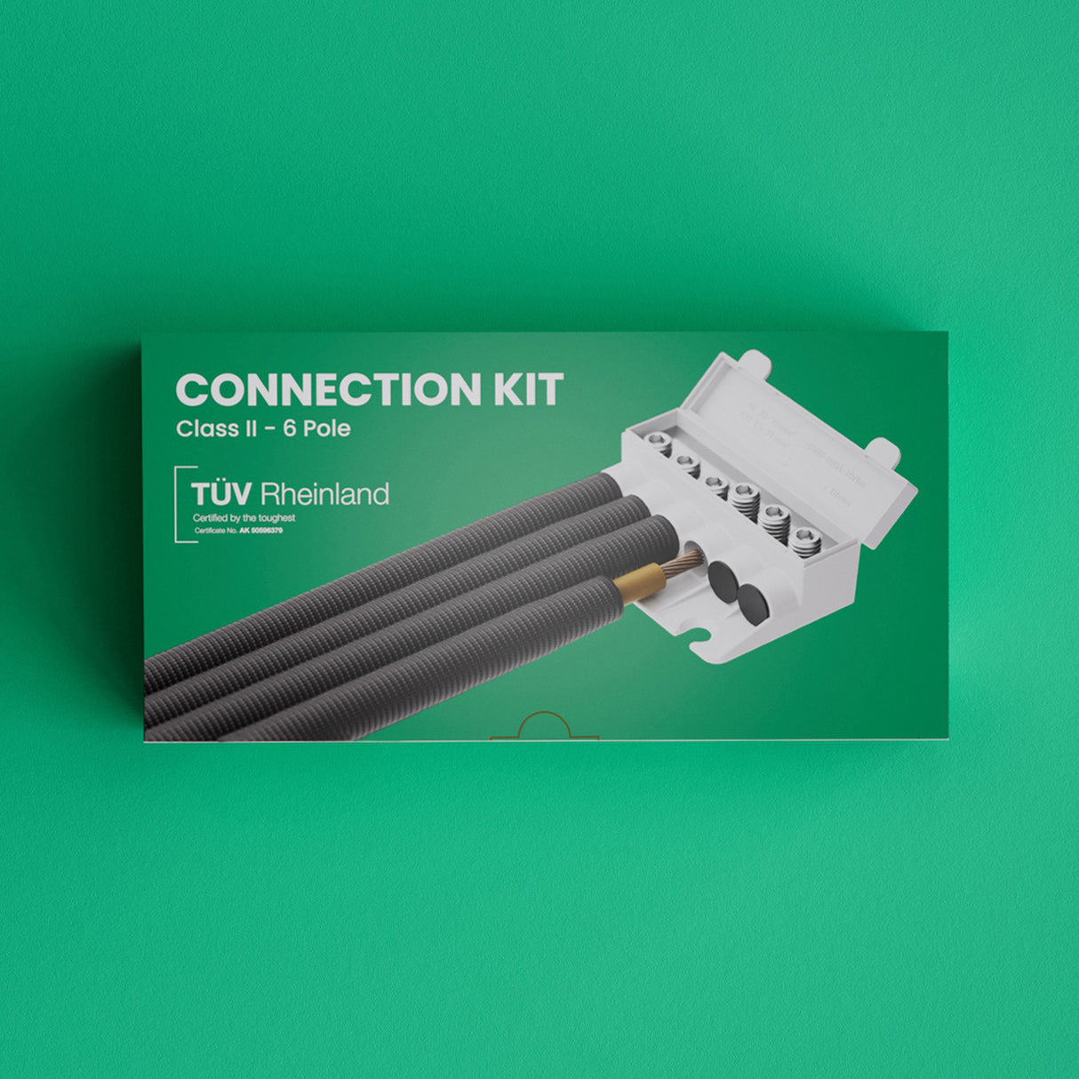 ONEPOLE Connection kit - Class II - 6 Pole (5pcs)
