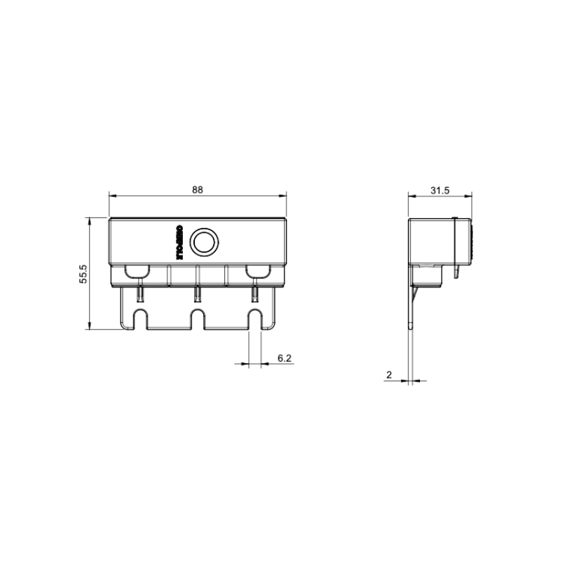 ONEPOLE Connection kit - Class II - 6 Pole (5pcs)