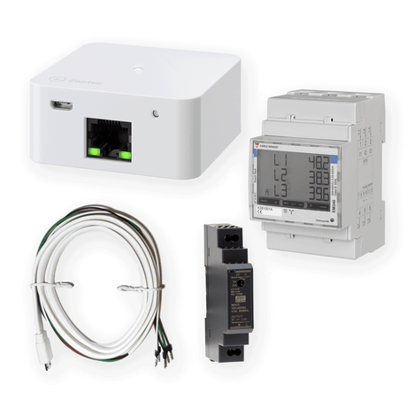 Zaptec Sense GEN Bundle – 3 faser, op til 65 A