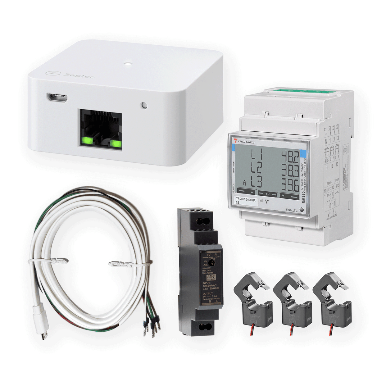 Sense Bundle 3phase energy meter max 600A